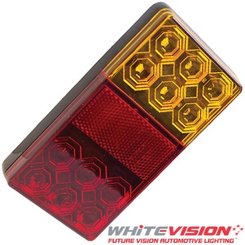 120 Series LED Combo Trailer Lamp - Stop / Tail / Indicator (12V) 120 Series LED Combo Trailer Lamp - Stop / Tail / Indicator (12V)